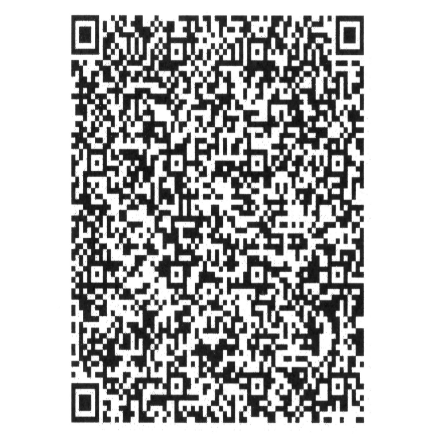QR code GouvCheck de l’autorisation d’établissement de L’Instant Sophro by Christina